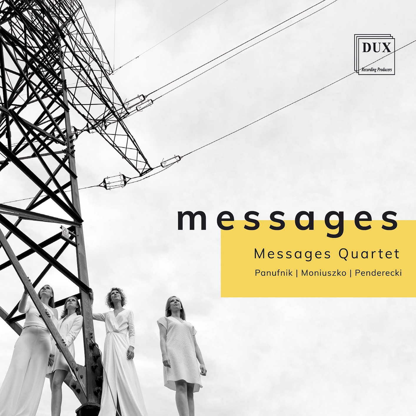 Messages Quartet – Messages (2020) [FLAC 24bit/96kHz]