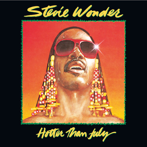 Stevie Wonder - Hotter Than July (1980/2014) [FLAC 24bit/192kHz]