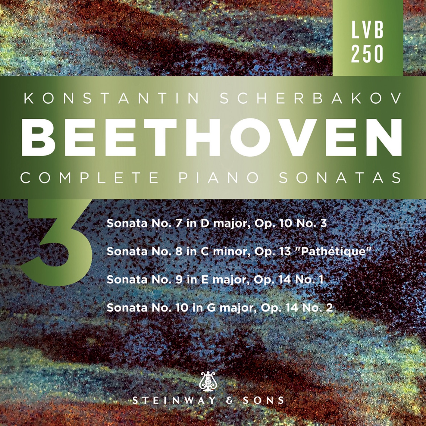 Konstantin Scherbakov – Beethoven: Complete Piano Sonatas, Vol. 3 (2020) [FLAC 24bit/96kHz]