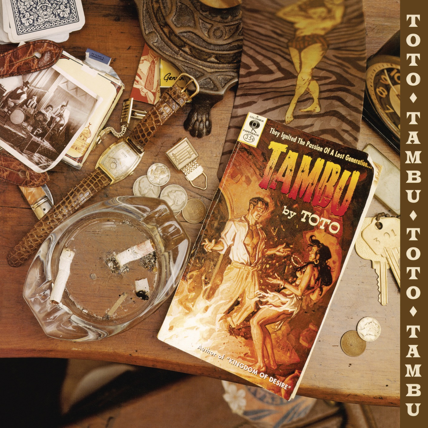 Toto - Tambu (Remastered) (1995/2020) [FLAC 24bit/192kHz]
