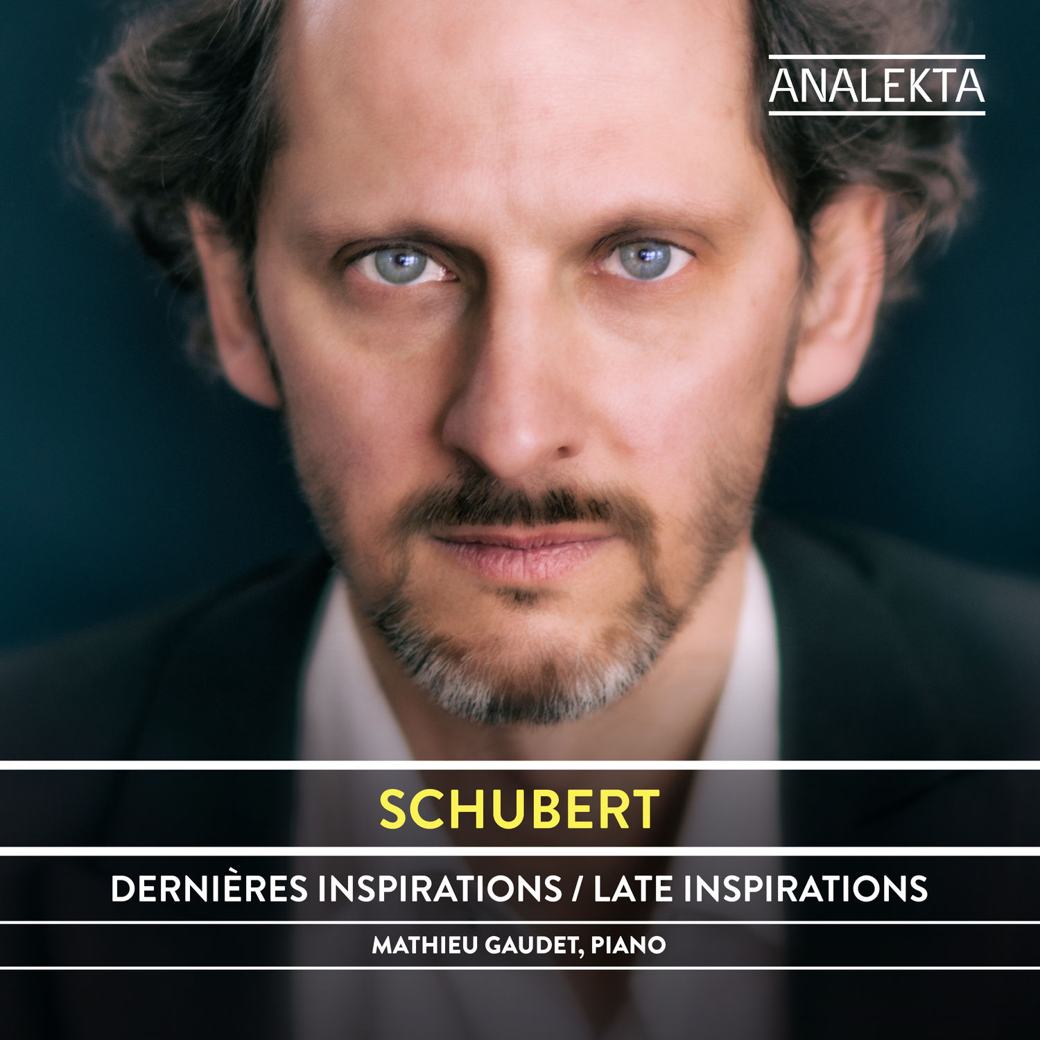 Mathieu Gaudet - Schubert: The Complete Sonatas and Major Piano Works, Volume 2 - Late Inspirations (2020) [FLAC 24bit/96kHz]