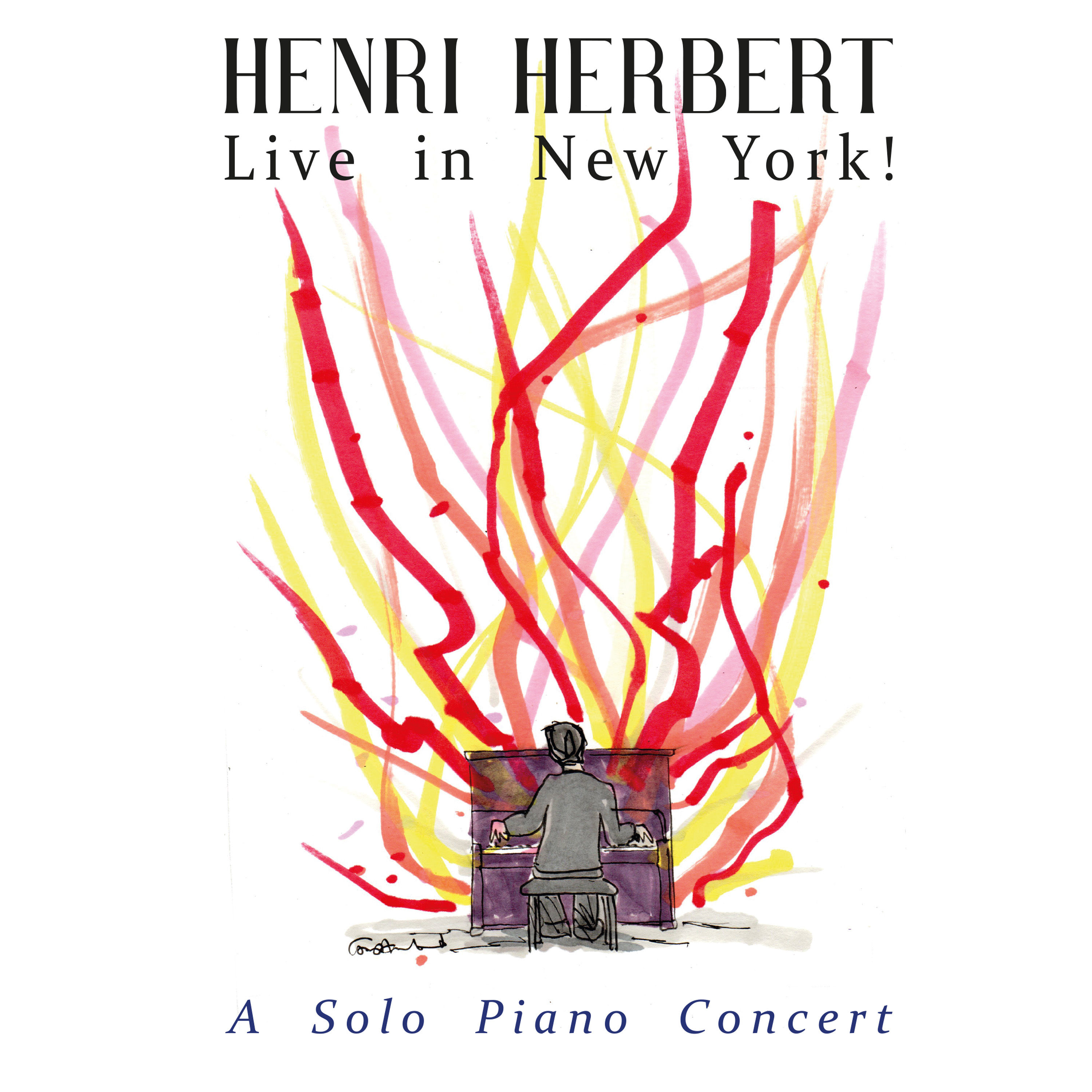 Henri Herbert - Live in New York - A Solo Piano Concert (2020) [FLAC 24bit/44,1kHz]