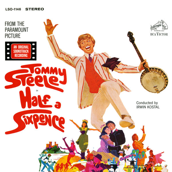 Tommy Steele - Half a Sixpence (Original Soundtrack Recording) (1968/2018) [FLAC 24bit/96kHz]