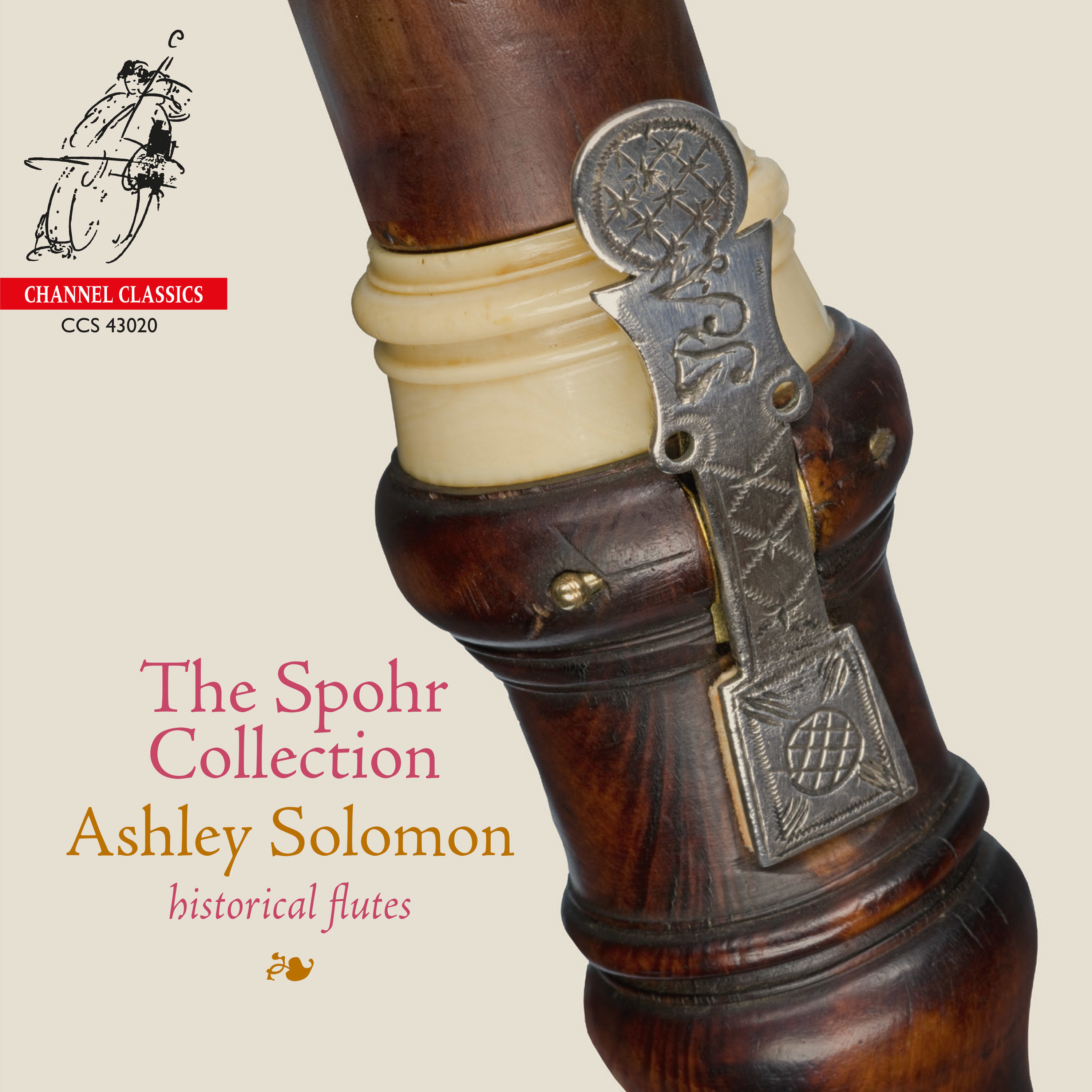 Ashley Solomon - Ashley Solomon: The Spohr Collection (2020) [FLAC 24bit/192kHz]