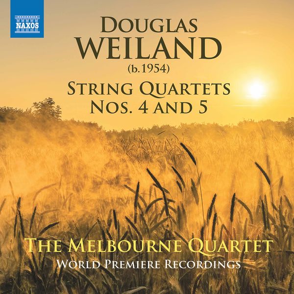 Melbourne Quartet – Douglas Weiland: String Quartets Nos. 4 & 5 (2020) [FLAC 24bit/96kHz]