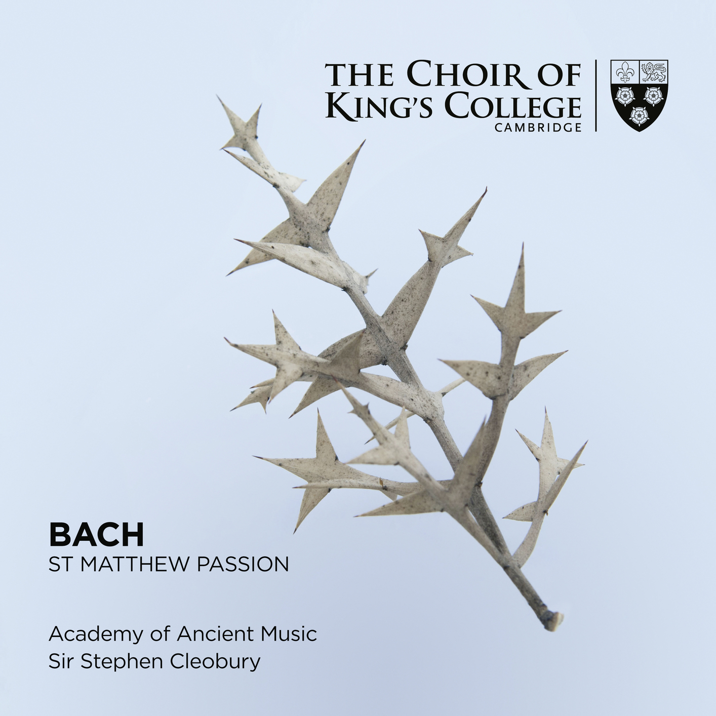 Choir of King’s College, Cambridge, Academy of Ancient Music & Stephen Cleobury – Bach: St. Matthew Passion (2020) [FLAC 24bit/96kHz]