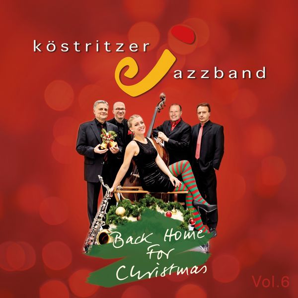 Kostritzer Jazzband – Back Home for Christmas (2019) [FLAC 24bit/44,1kHz]