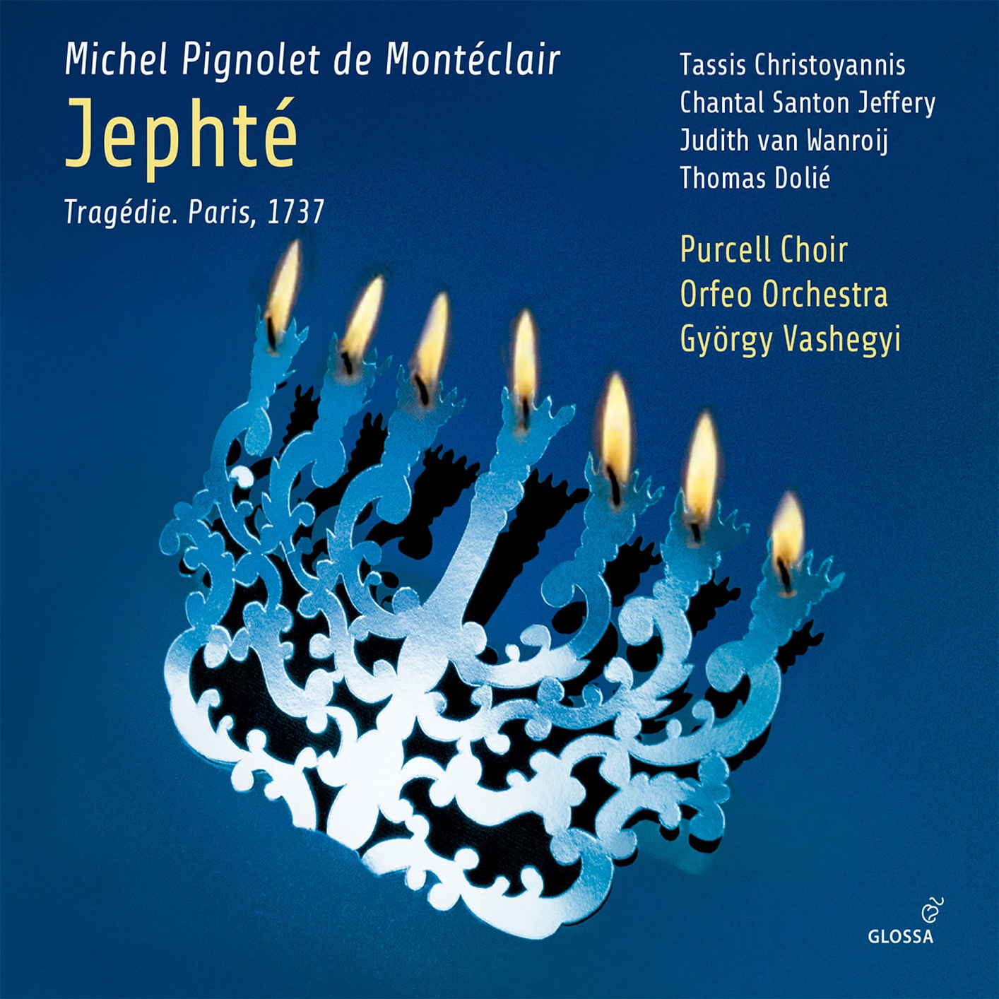 Purcell Choir, Orfeo Orchestra & Gyorgy Vashegyi - Monteclair: Jephte (2020) [FLAC 24bit/48kHz]
