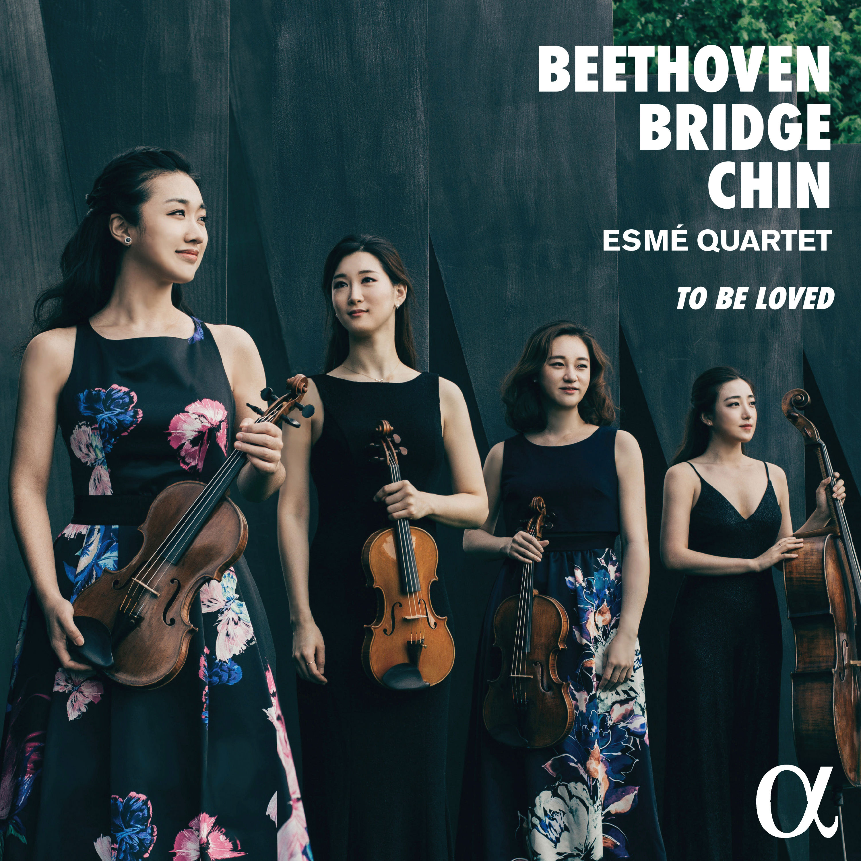 Esme Quartet - Beethoven, Bridge & Chin: To Be Loved (2020) [FLAC 24bit/96kHz]