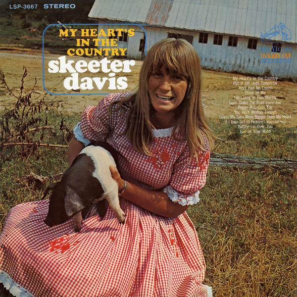 Skeeter Davis – My Heart’s in the Country (1966/2016) [FLAC 24bit/96kHz]