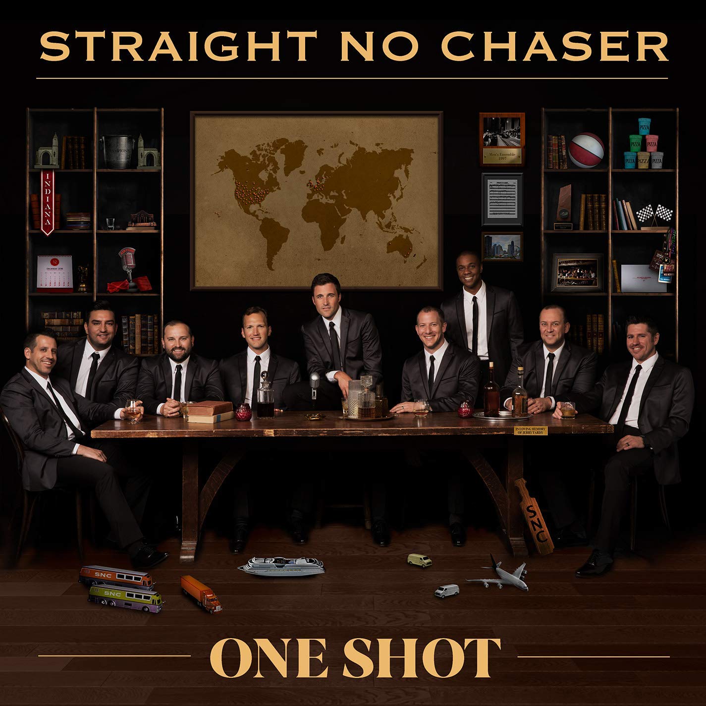 Straight No Chaser - One Shot (2018) [FLAC 24bit/44,1kHz]