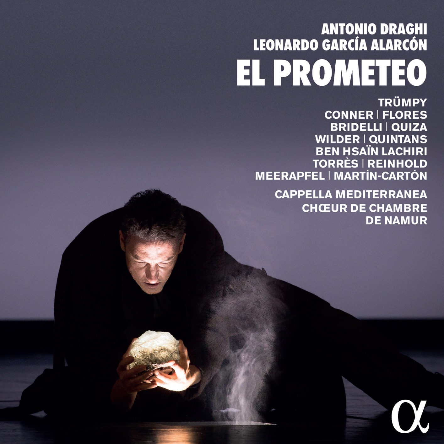 Leonardo García Alarcon - Antonio Draghi & Leonardo García Alarcon: El Prometeo (2020) [FLAC 24bit/176,4kHz]