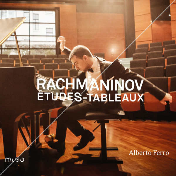 Alberto Ferro – Sergey Rachmaninov: Etudes-Tableaux Op. 33 & Op. 39 (2020) [FLAC 24bit/96kHz]