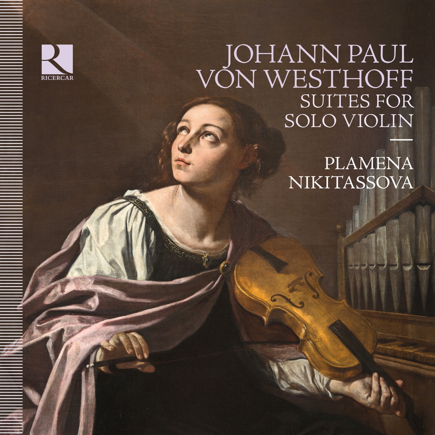 Plamena Nikitassova – Von Westhoff: Suites for Solo Violin (2020) [FLAC 24bit/96kHz]
