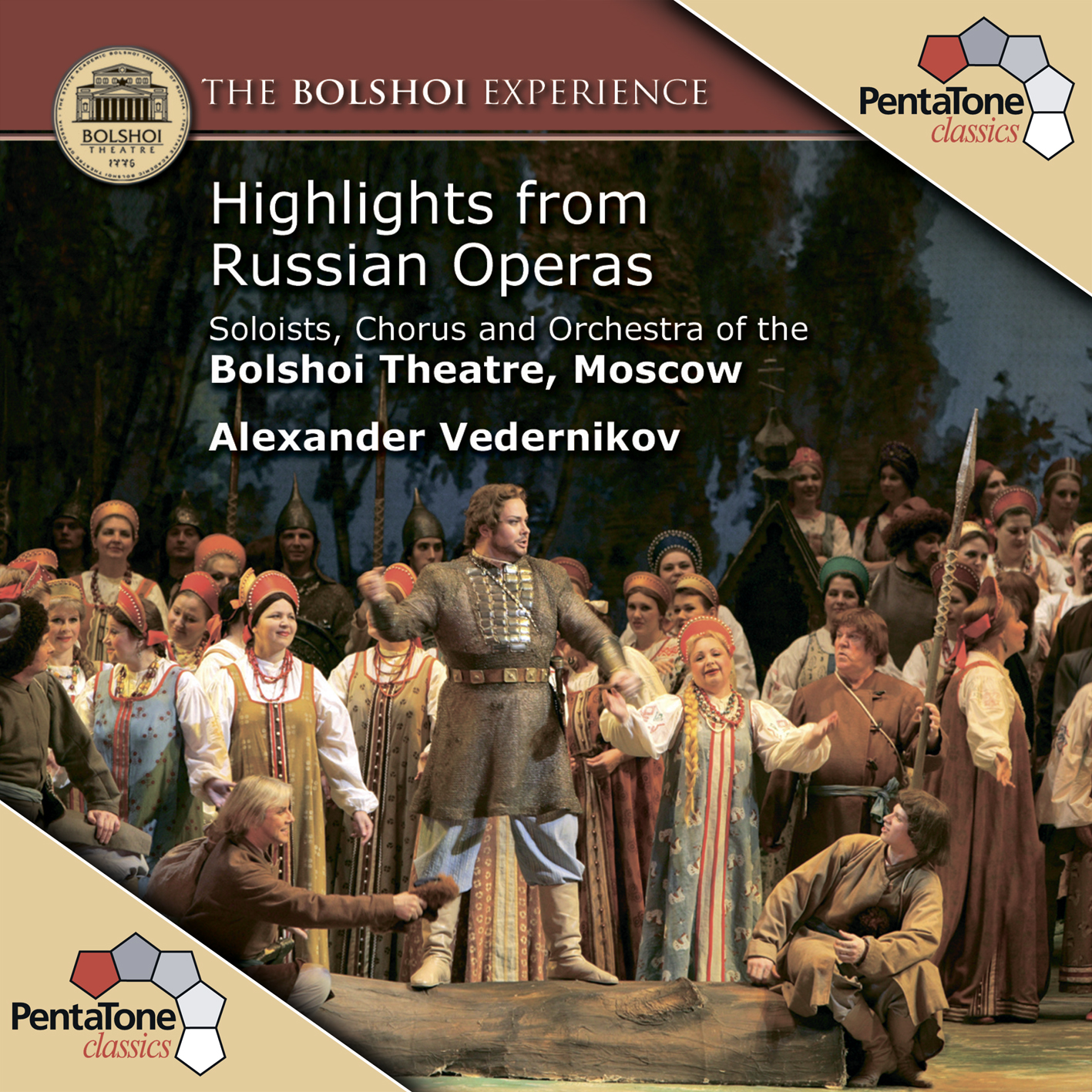 Alexander Vedernikov, The Bolshoi Theatre - Highlights from Russian Operas, Vol. 1 (2006) [DSF DSD64/2.82MHz + FLAC 24bit/96kHz]