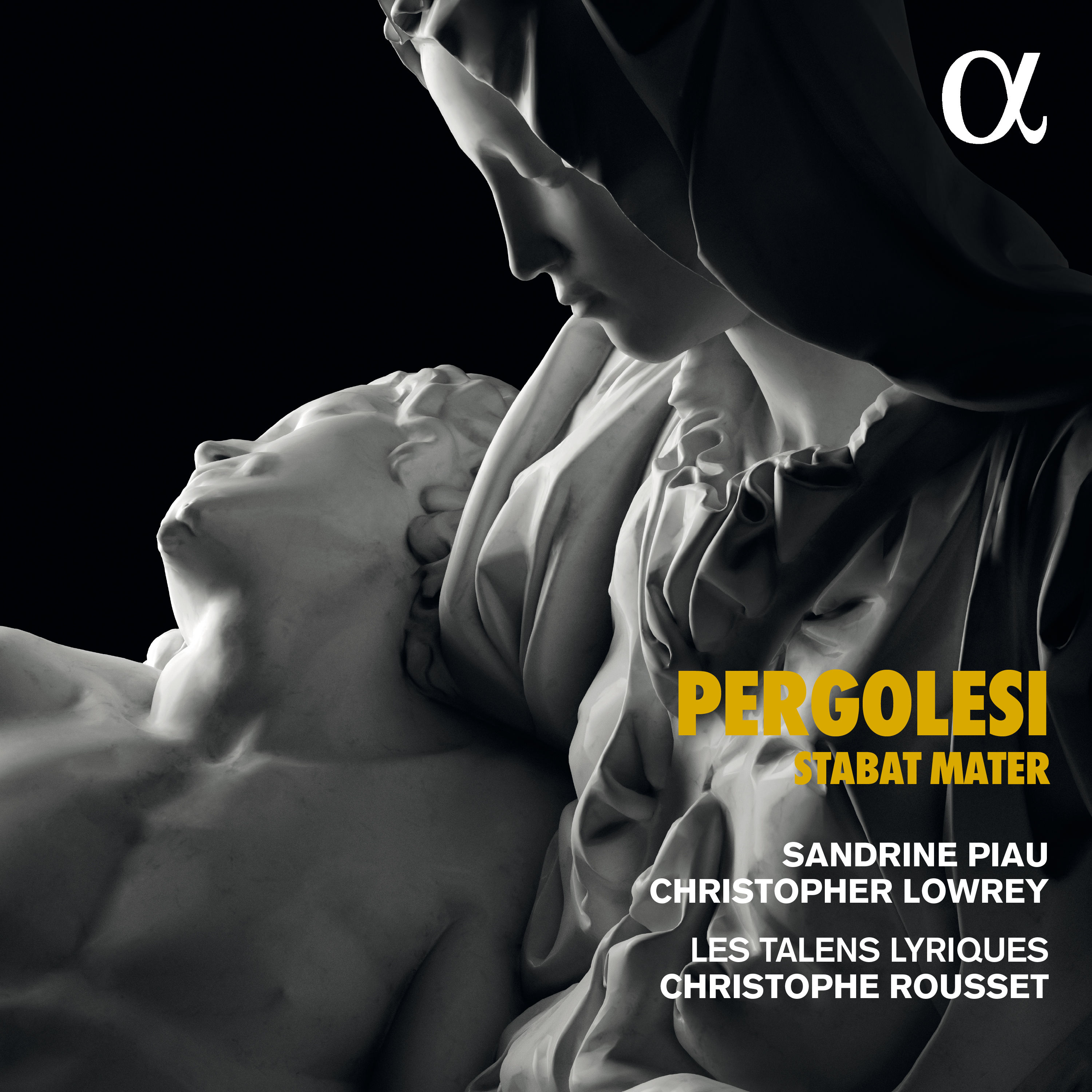 Sandrine Piau, Christopher Lowrey, Les Talens Lyriques, Christophe Rousset – Pergolesi: Stabat Mater (2020) [FLAC 24bit/96kHz]