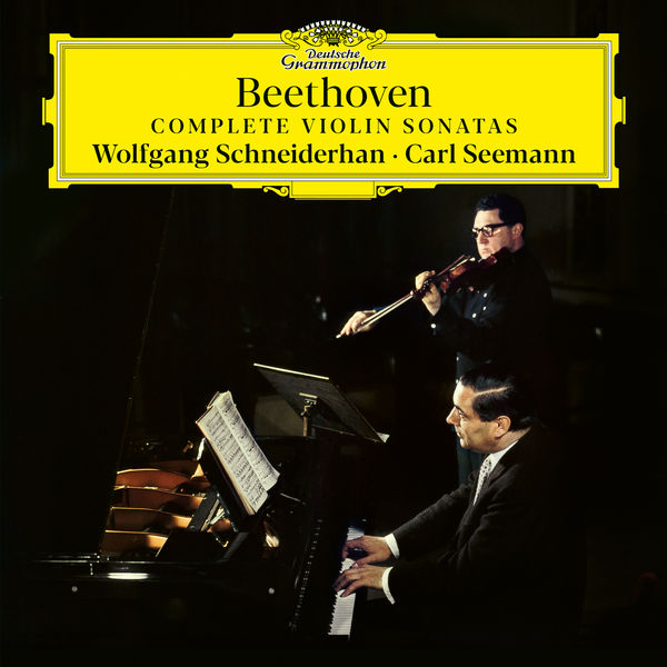 Wolfgang Schneiderhan - Beethoven: Complete Violin Sonatas (Remastered) (2005/2020) [FLAC 24bit/192kHz]