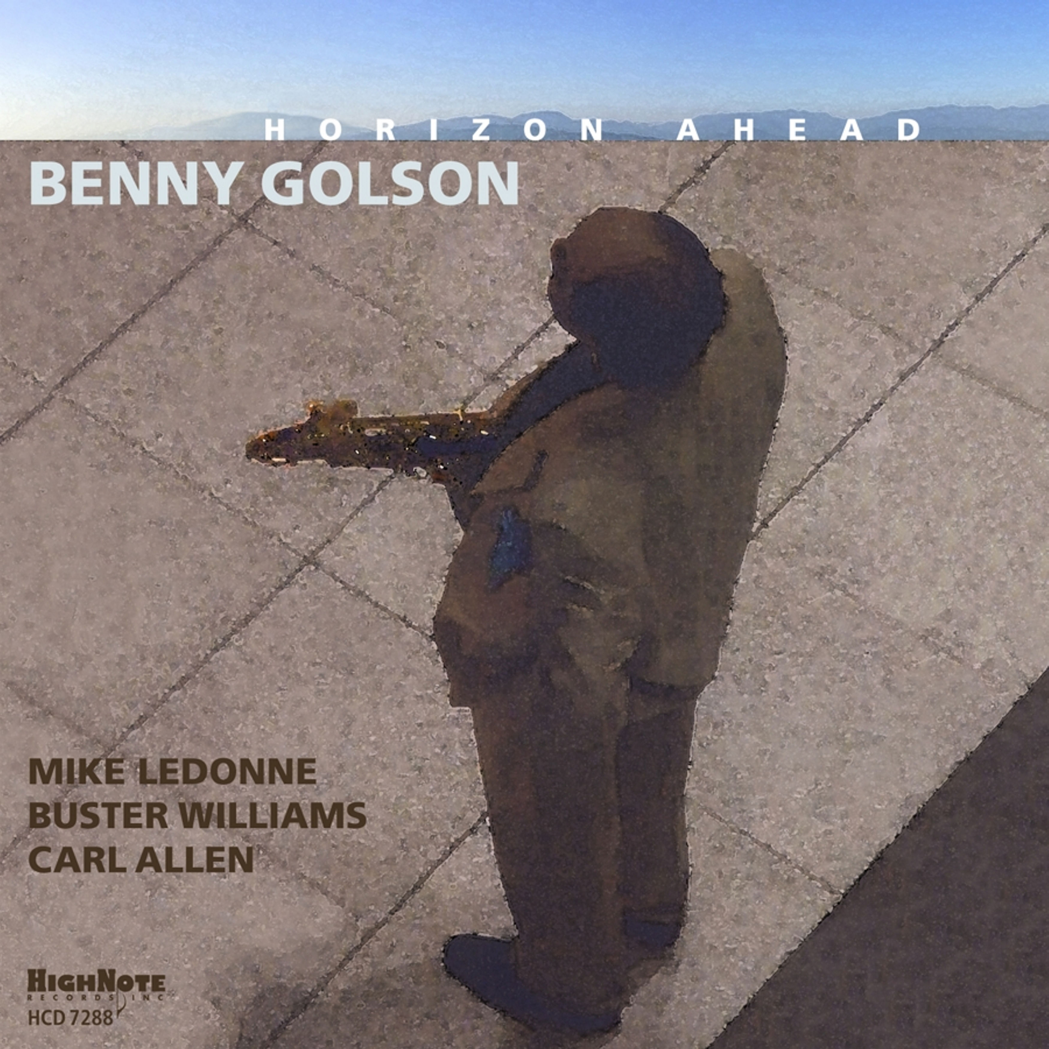 Benny Golson - Horizon Ahead (2016) [FLAC 24bit/96kHz]