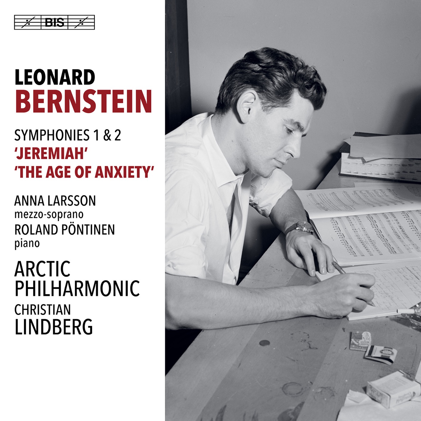 Arctic Philharmonic & Christian Lindberg - Bernstein: Symphonies Nos. 1 & 2 (2020) [FLAC 24bit/96kHz]