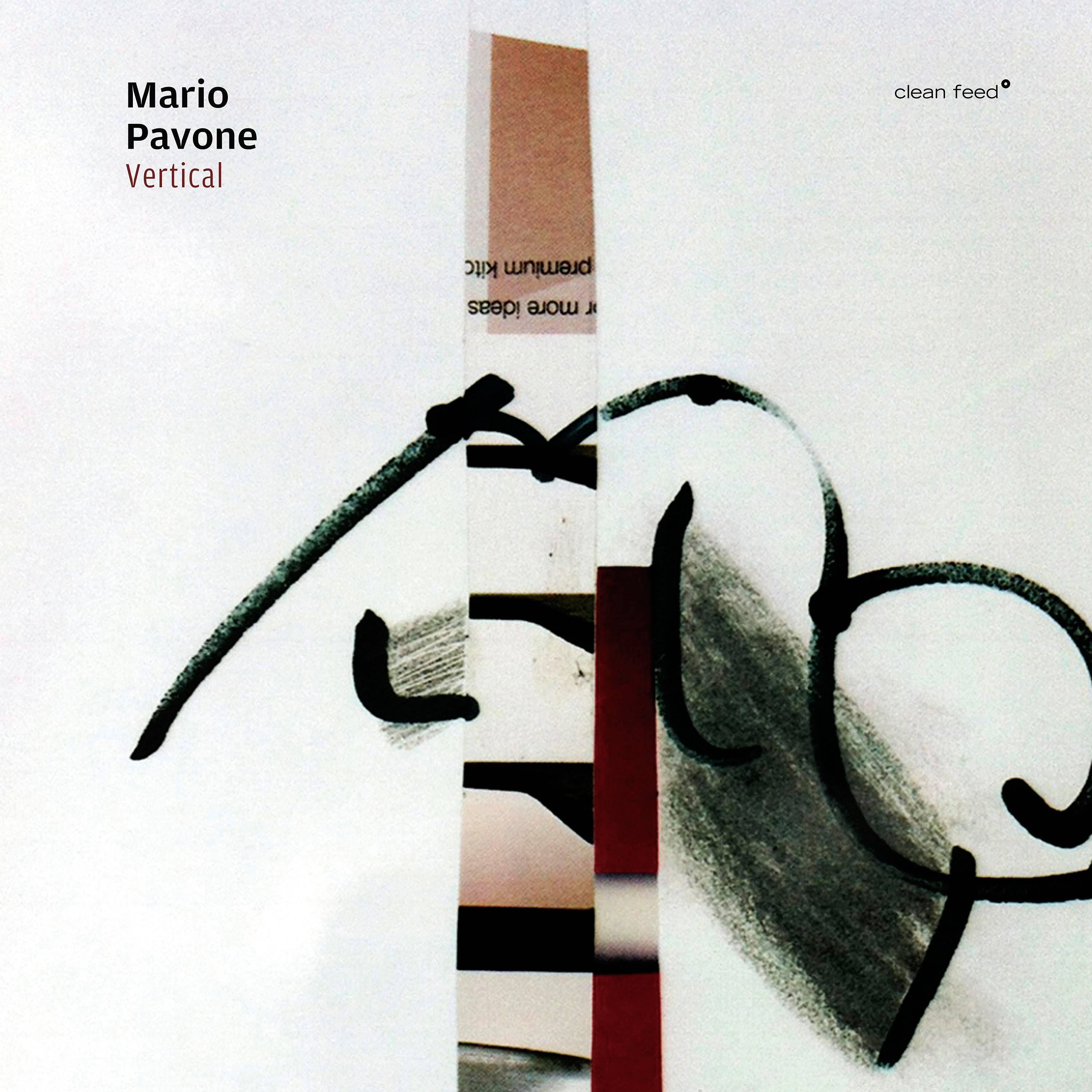 Mario Pavone - Vertical (2017) [FLAC 24bit/96kHz]