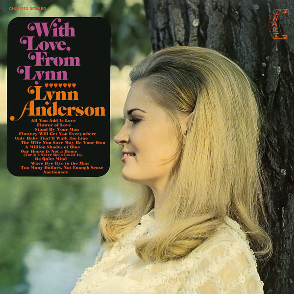 Lynn Anderson - With Love, From Lynn (1969/2019) [FLAC 24bit/96kHz]