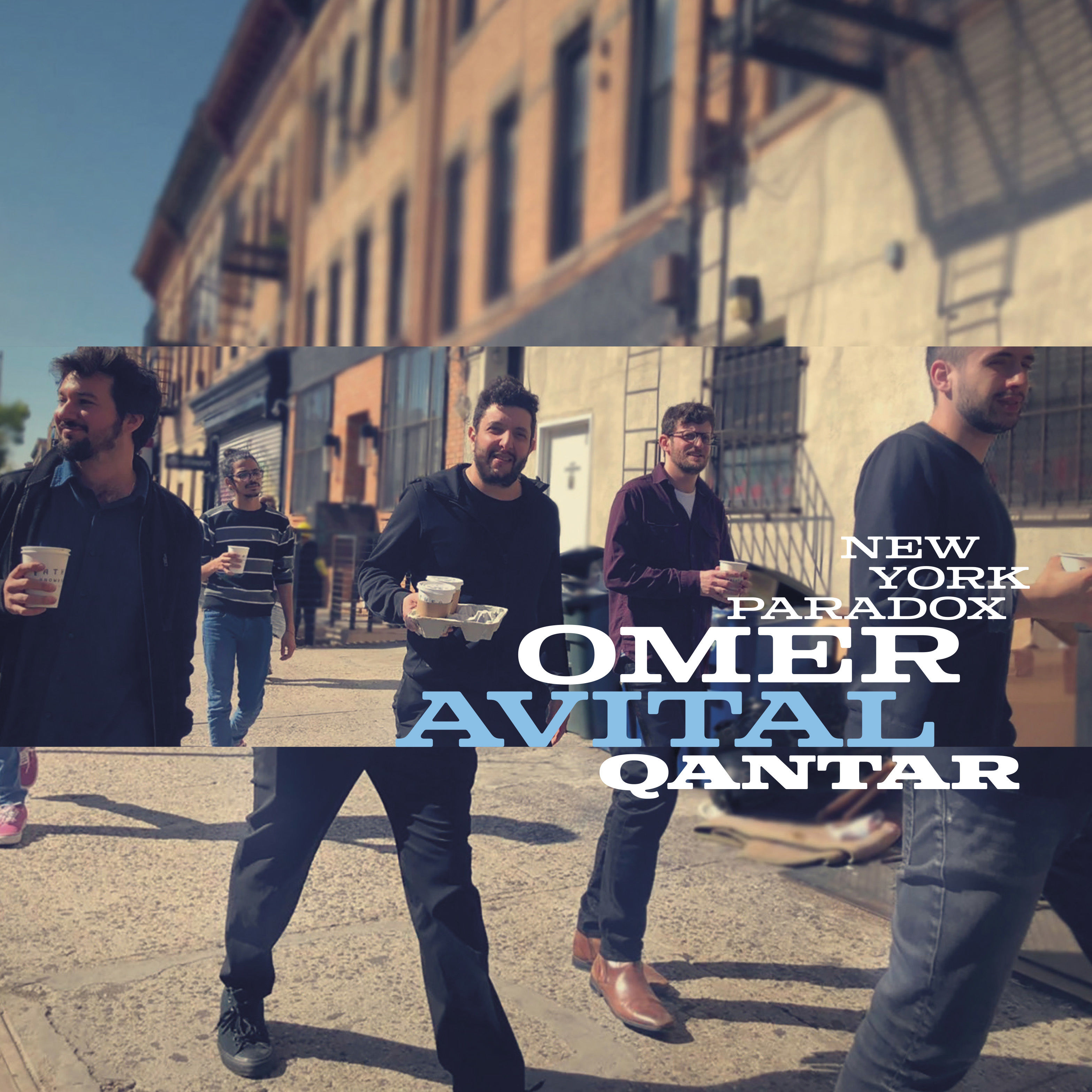 Omer Avital - Qantar: New York Paradox (2020) [FLAC 24bit/48kHz]