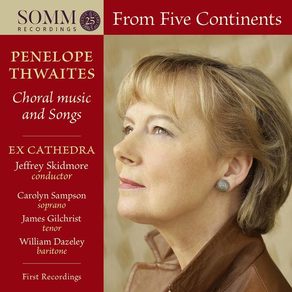 Carolyn Sampson – From 5 Continents – Choral Music & Songs (2020) [FLAC 24bit/96kHz]