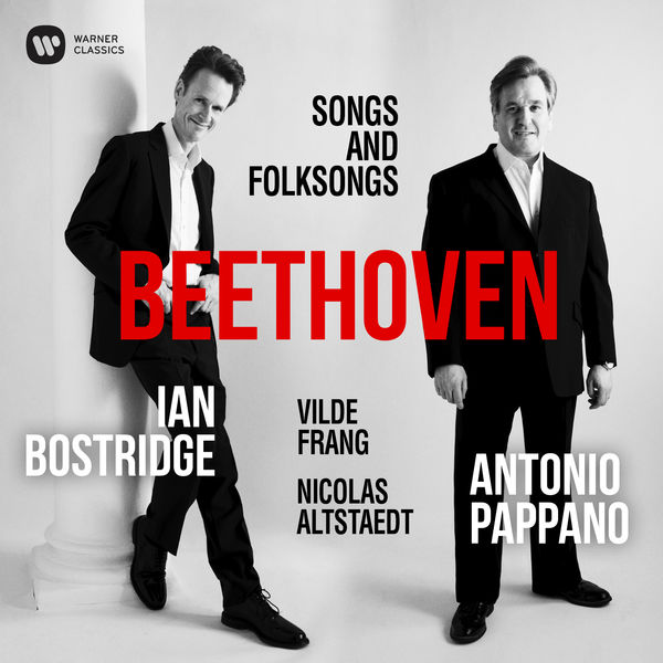 Ian Bostridge, Antonio Pappano, Vilde Frang - Beethoven: Songs & Folksongs (2020) [FLAC 24bit/96kHz]