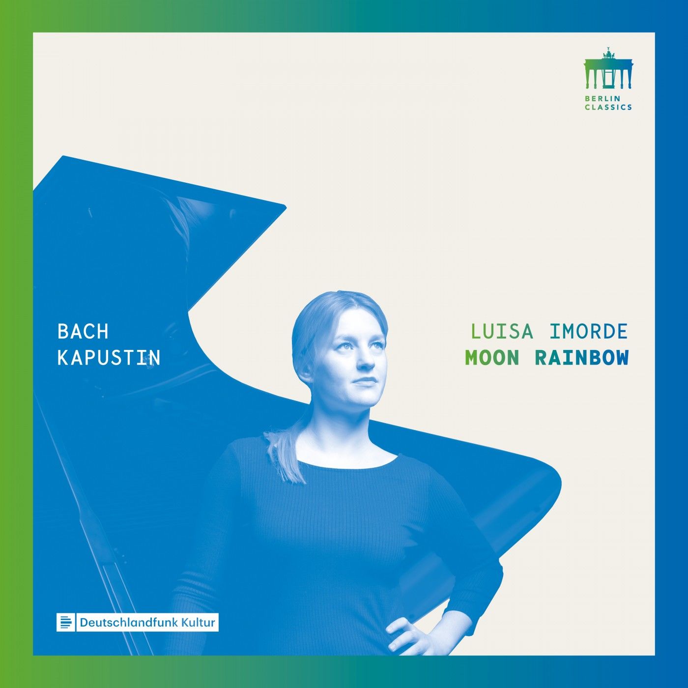 Luisa Imorde - Bach & Kapustin: Moon Rainbow (2020) [FLAC 24bit/96kHz]