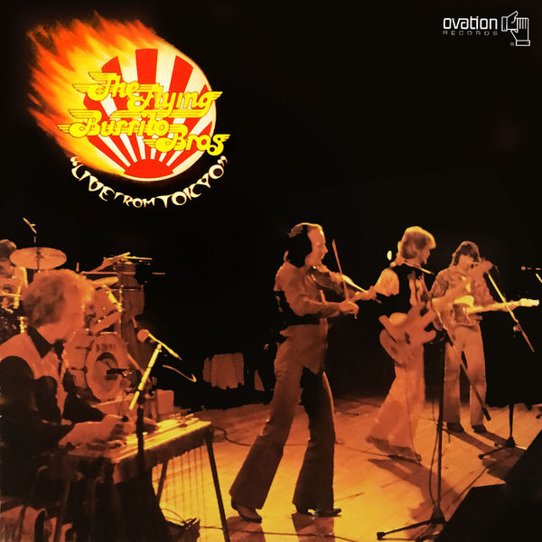The Flying Burrito Bros - Live from Tokyo (1978/2020) [FLAC 24bit/96kHz]