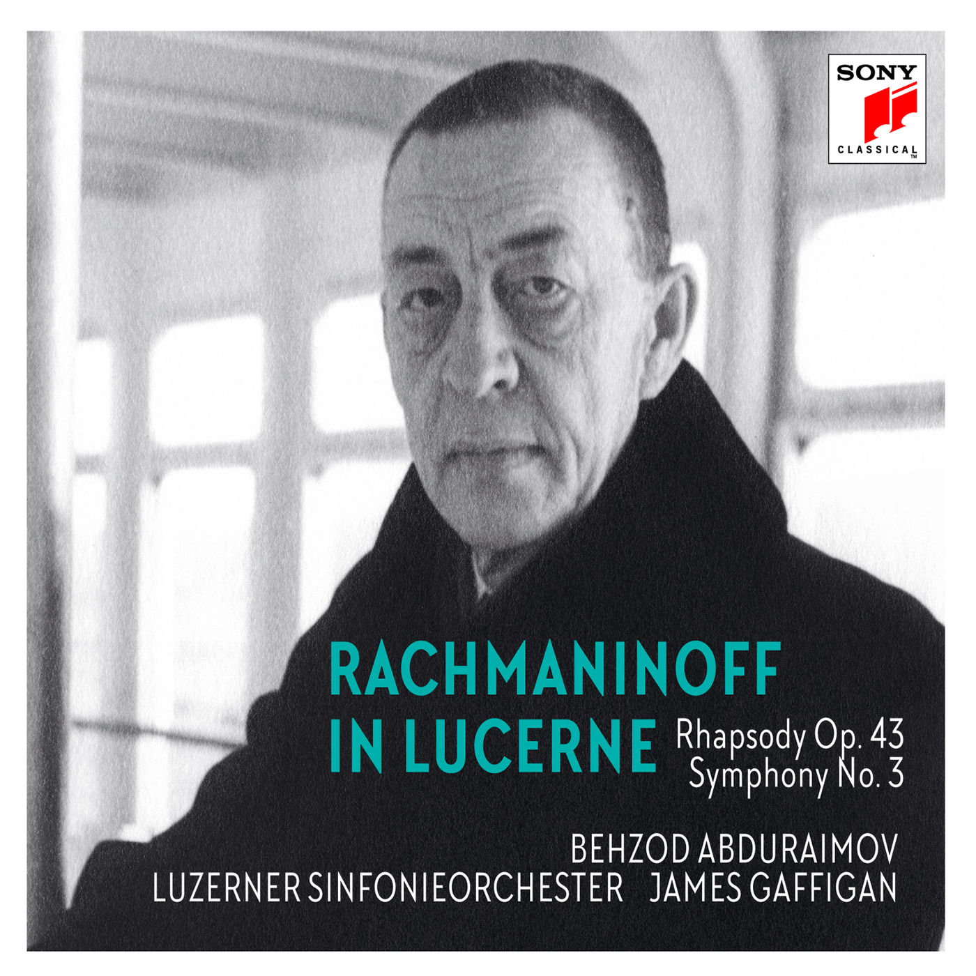 Behzod Abduraimov - Rachmaninoff in Lucerne - Rhapsody on a Theme of Paganini, Symphony No. 3 (2020) [FLAC 24bit/96kHz]
