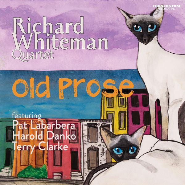 Richard Whiteman - Old Prose (2020) [FLAC 24bit/44,1kHz]