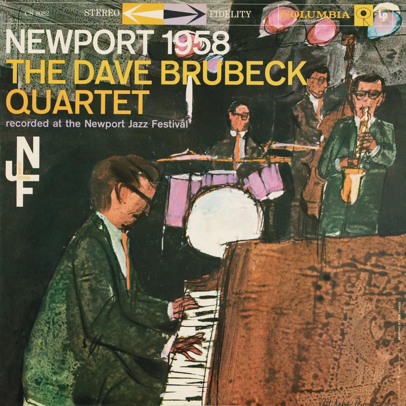 The Dave Brubeck Quartet - Newport 1958 (1959/2020) [FLAC 24bit/96kHz]
