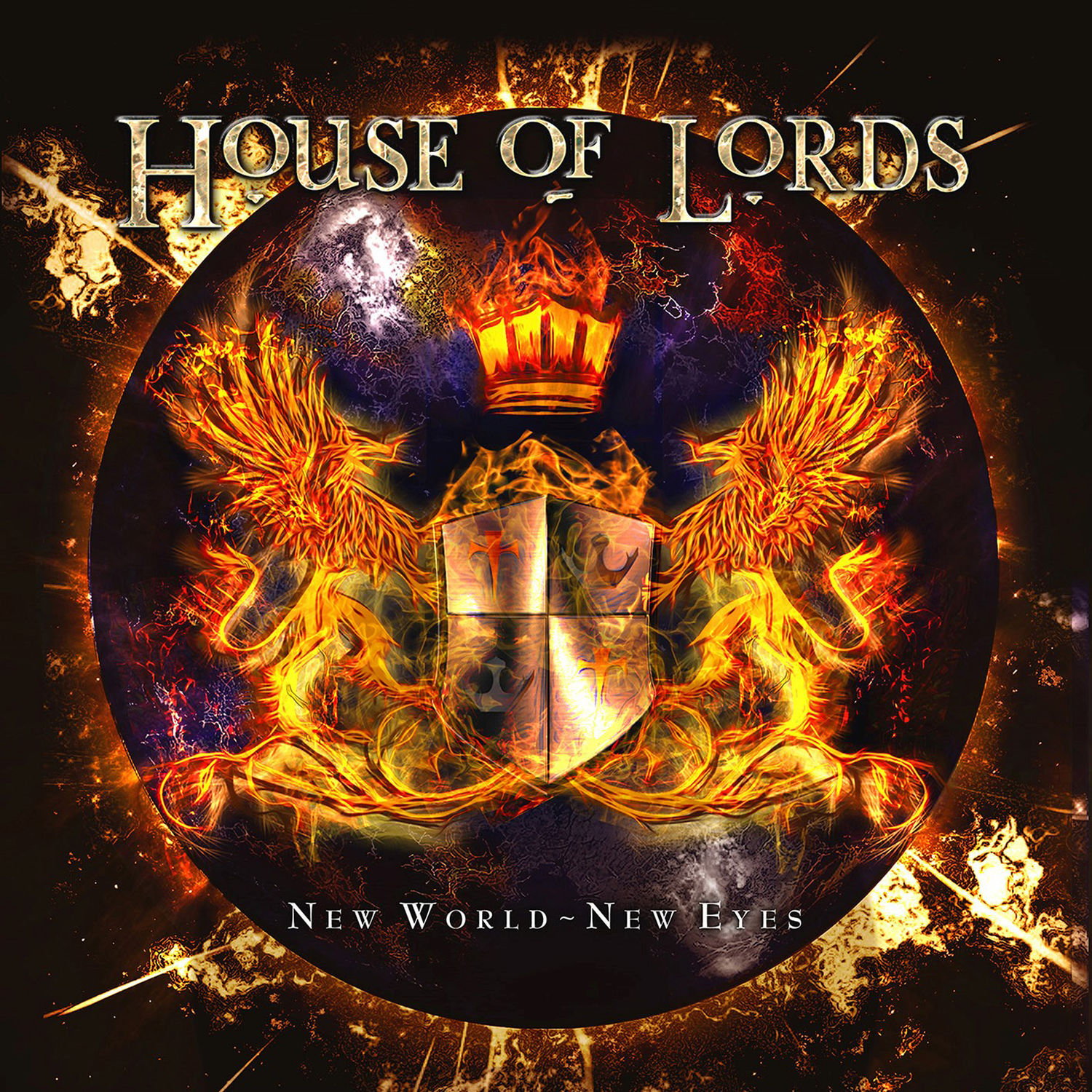 House Of Lords – New World – New Eyes (2020) [FLAC 24bit/44,1kHz]