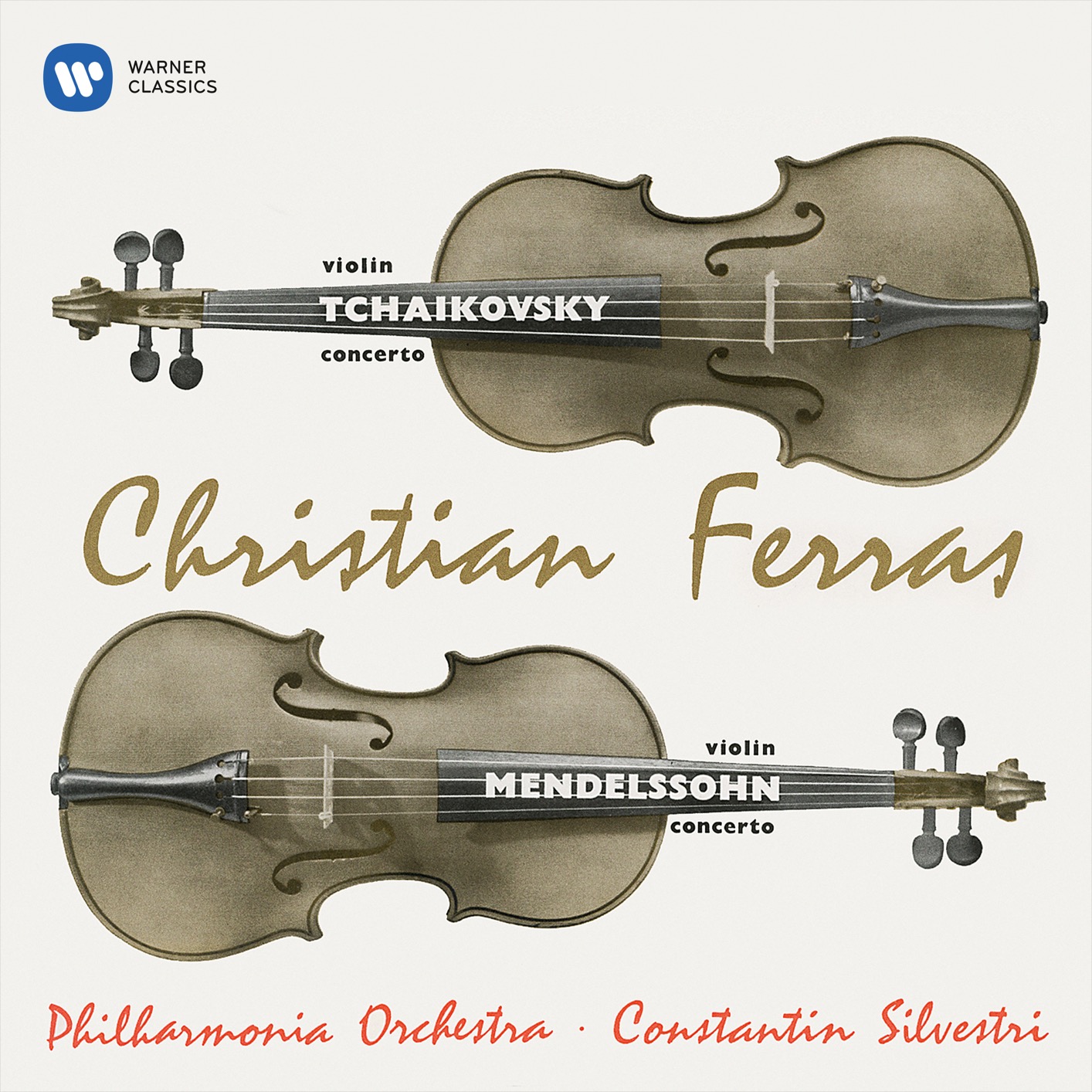 Christian Ferras – Tchaikovsky & Mendelssohn: Violin Concertos (Remastered) (1958/2020) [FLAC 24bit/96kHz]