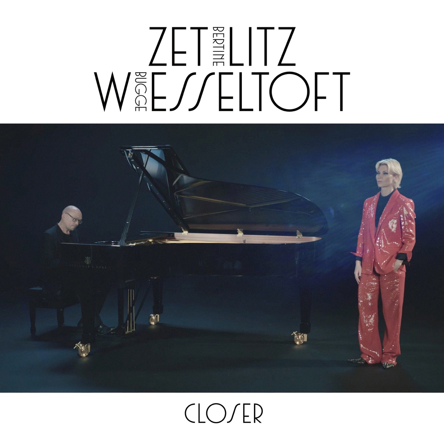Bertine Zetlitz & Bugge Wesseltoft – Closer (2020) [FLAC 24bit/44,1kHz]