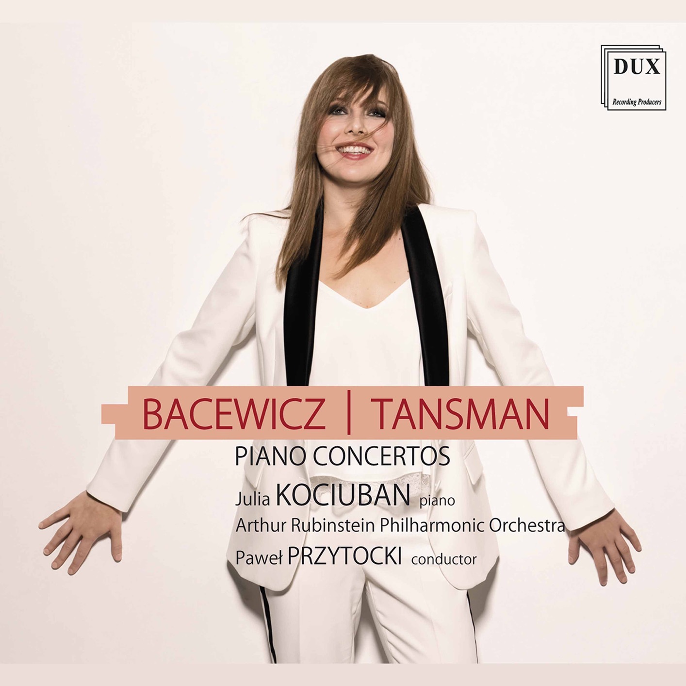 Julia Kociuban – Tansman & Bacewicz: Piano Concertos (2020) [FLAC 24bit/96kHz]