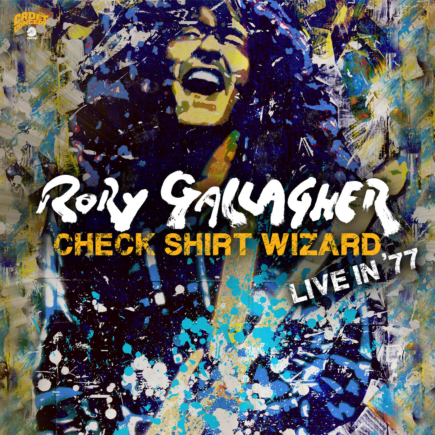 Rory Gallagher – Check Shirt Wizard Live In ’77 (2020) [FLAC 24bit/96kHz]