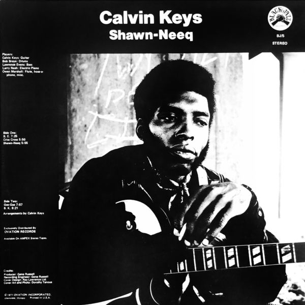 Calvin Keys - Shawn-Neeq (Remastered) (1971/2020) [FLAC 24bit/96kHz]