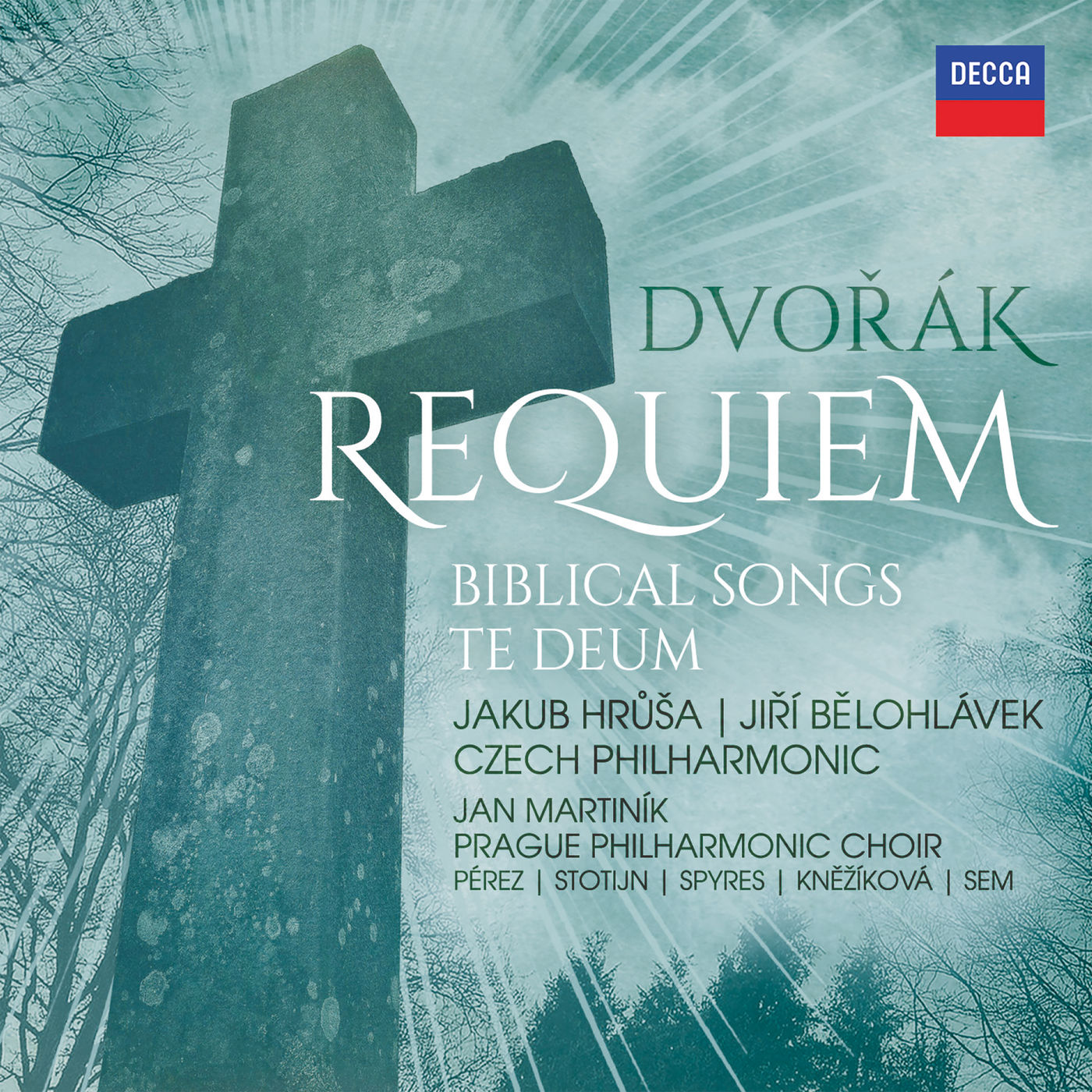Czech Philharmonic Orchestra, Jakub Hrusa, Jiri Belohlavek - Dvorak: Requiem, Biblical Songs, Te Deum (2020) [FLAC 24bit/96kHz]