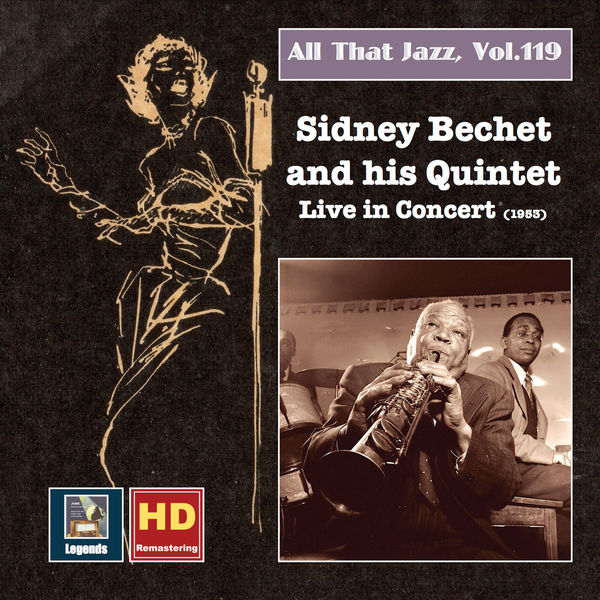 Sidney Bechet Quintet – All that Jazz, Vol. 119 (2019 Remaster) (2019) [FLAC 24bit/48kHz]