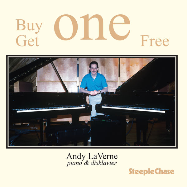 Andy Laverne – Buy One Get One Free (1993) [FLAC 24bit/44,1kHz]