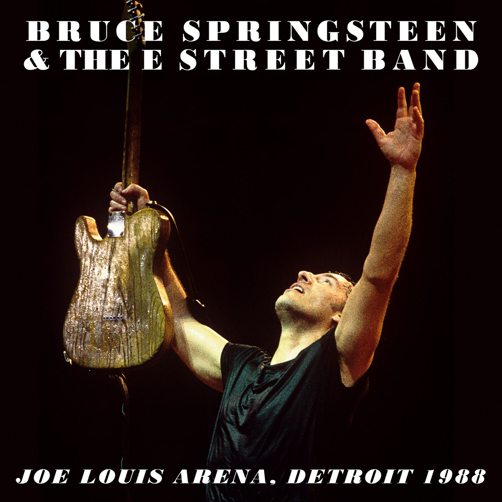 Bruce Springsteen & The E Street Band – 1988-03-28 Joe Louis Arena, Detroit, MI (2020) [FLAC 24bit/48kHz]