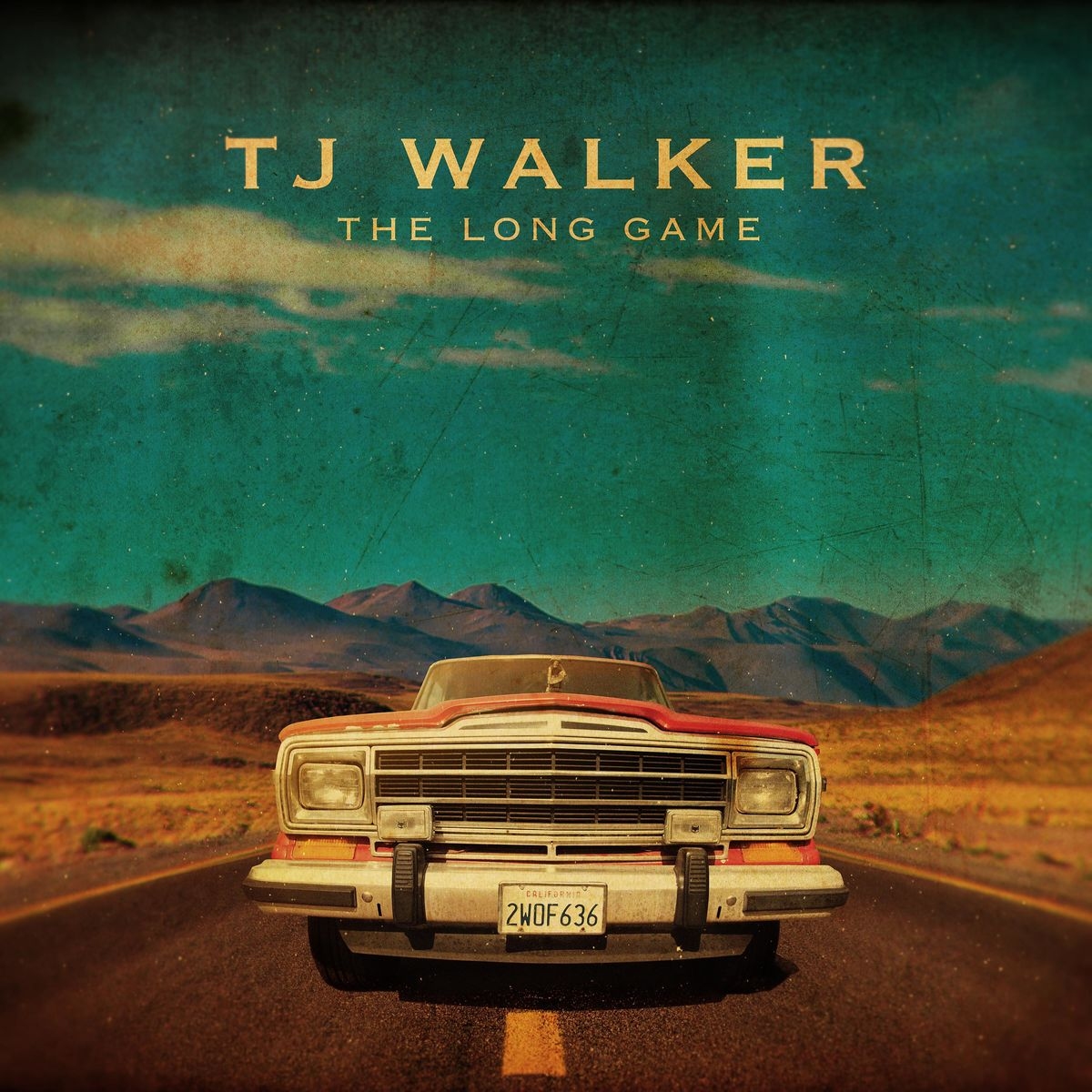 TJ Walker – The Long Game (2019) [FLAC 24bit/44,1kHz]
