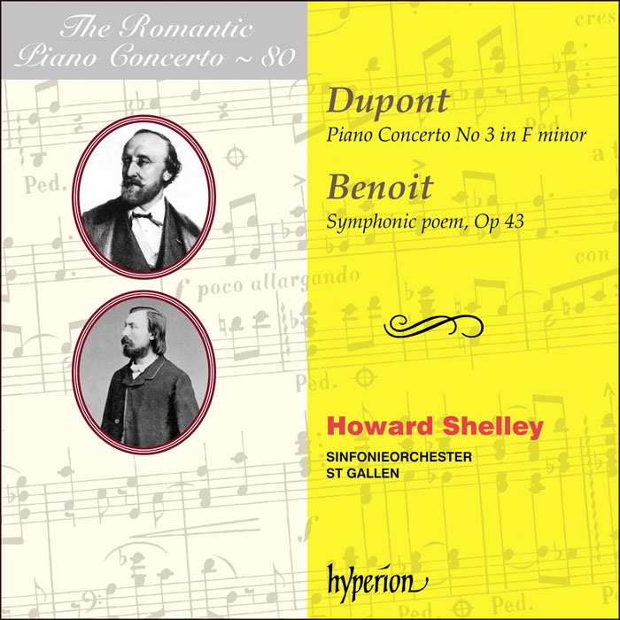Howard Shelley & Sinfonieorchester St Gallen - Dupont & Benoit: Piano Concertos (2020) [FLAC 24bit/96kHz]