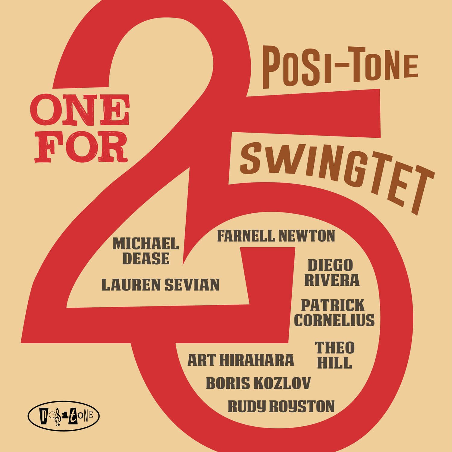 Posi-Tone Swingtet – One for 25 (2020) [FLAC 24bit/88,2kHz]