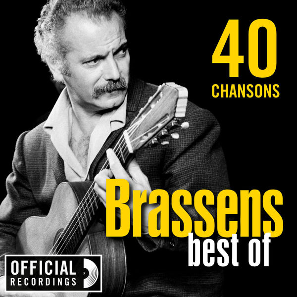 Georges Brassens – Best Of 40 Chansons (2014) [FLAC 24bit/96kHz]