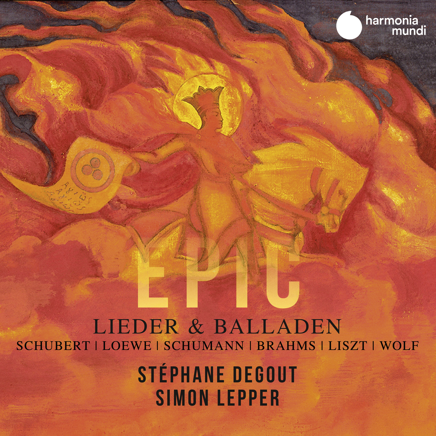 Stephane Degout & Simon Lepper – Lieder & Balladen (2020) [FLAC 24bit/96kHz]