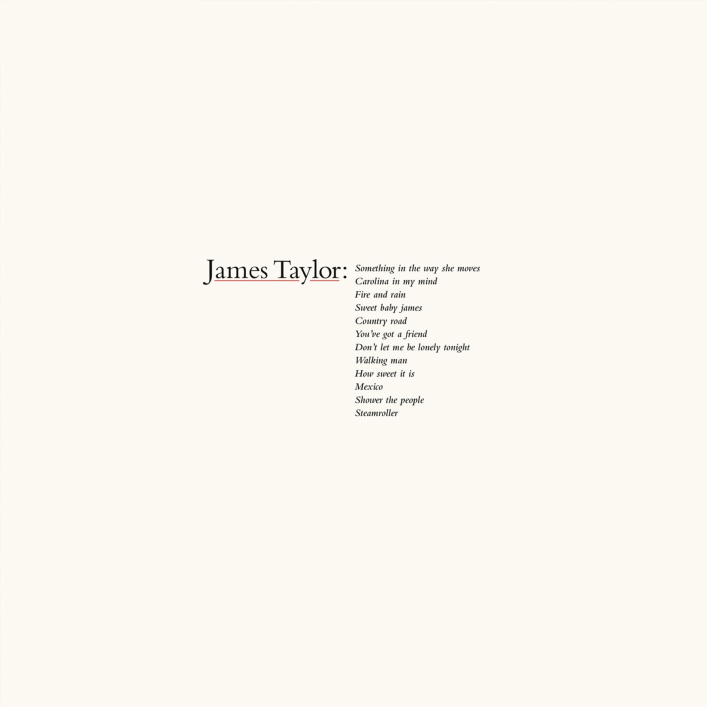 James Taylor – James Taylor’s Greatest Hits (2019 Remaster) (2020) [FLAC 24bit/192kHz]
