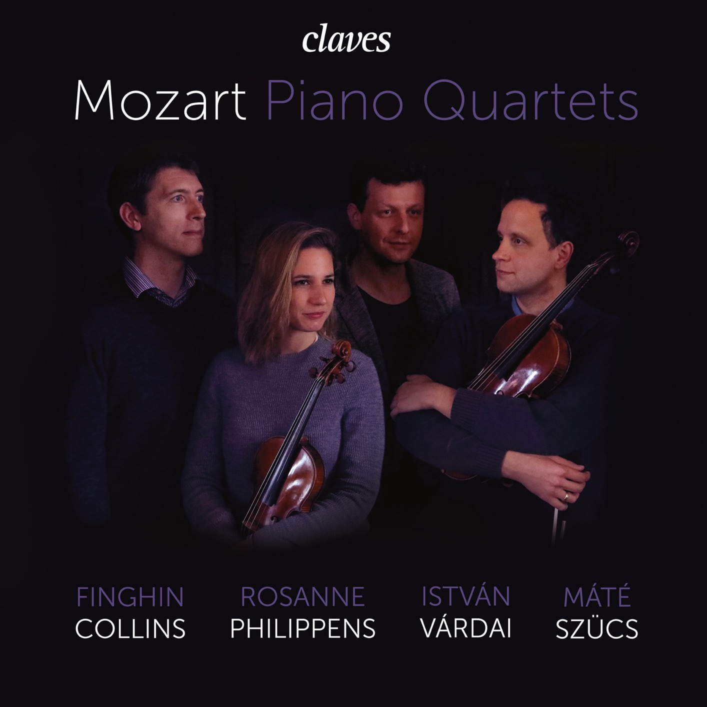 Finghin Collins - Mozart: Piano Quartets (2020) [FLAC 24bit/96kHz]